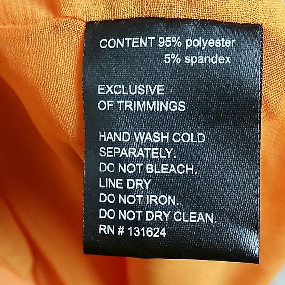 Orange Dress - Picture 5 of 7